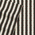 thumbnail image 2 of Betsey Johnson Wonderland Stripe Black King Sheet Set, 2 of 5