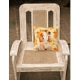 thumbnail image 2 of Carolines Treasures BB9967PW1818 Cocker Spaniel Fall Fabric Decorative Pillow, 2 of 2