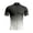 hgg047-Black, variant on Yaoyar Mens Short-Sleeved Cycling Jersey Quick-Drying Sun-Protective Zippered Short-Sleeved Stand-Up Collar With Pockets Road Cycling Jersey