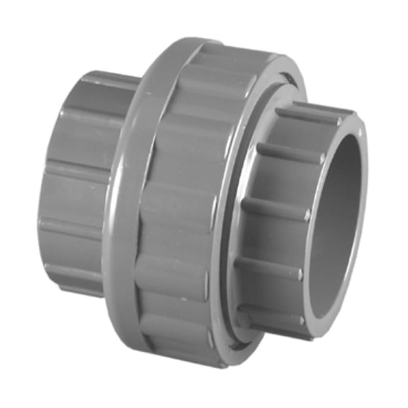 Thrifco 8117102 1 Inch Slip x Slip PVC Union SCH 80