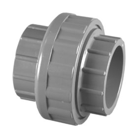 Thrifco 8117102 1 Inch Slip x Slip PVC Union SCH 80