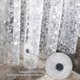 thumbnail image 5 of 2025 Waterproof Antibacterial EVA Shower and Bath Curtain Anti-Mold with Weight Magnet Bottom for Kids 3D Stone Pattern Includes 12 Shower Curtain Rin, 5 of 5