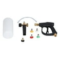 thumbnail image 2 of Car Foam , Easy Installation Durable High Pressure Washing Kit Portable  For Window For Driveways For Motorcycle, 2 of 8