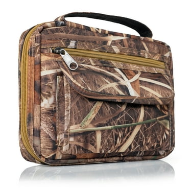 Maxam LULBIBSW Extreme Pak Bible Cover with Extra Zippered Compartments, Camo