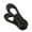 Black, variant on Round Head PP Clip - Windproof, Durable, White/Black, Multi-Functional for Drying Clothes Hanger Accessories