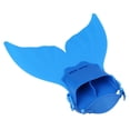 thumbnail image 3 of Kids Mermaid Fin Mermaid Monofin Tail Flipper Swimwear, 3 of 5