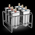 thumbnail image 3 of Ice Lolly Sicle,Stainless Steel Rack Diy With Sicle Holder 6 YIWEI, 3 of 9