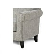 thumbnail image 5 of Southern Home Furnishings Bates Charcoal Fabric Dayle Indigo Accent Chair - Gray, 5 of 7