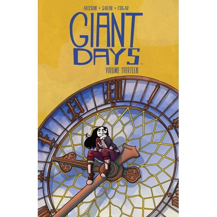 Giant Days: Giant Days Vol. 13 (Series #13) (Paperback)