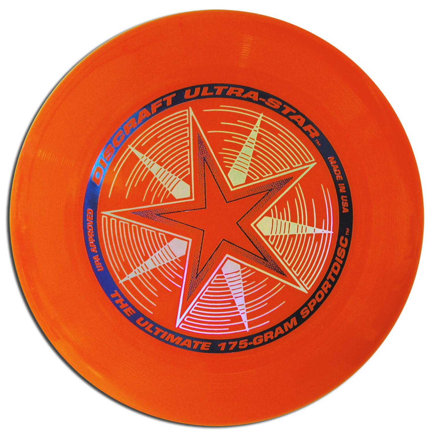 Discraft Ultra-Star 175g Ultimate Frisbee Disc - Cobalt Blue - image 5 of 11
