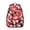 Red-3, variant on Celestial Galaxy Students Backpack Outer Space Nebula Cosmic Design, Adjustable Strap and Durable School Bag for Students