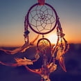 thumbnail image 4 of 8Pcs Metal Dream Catcher Rings  Heart Star Moon Shaped Catcher Rings Macrame Rings for DIY Crafts Hanging Decoratio, 4 of 6