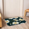thumbnail image 6 of Daisy Polyester Non-Slip Machine Washable Floor Mats & Door Mat Chair Rug, 6 of 6