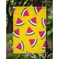 thumbnail image 3 of Carolines Treasures BB5144GF Watermelon on Yellow Flag Garden Size  Small multicolor, 3 of 3