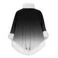 thumbnail image 5 of APEXFWDT Womens Poncho Cape Coat Fuzzy Pullover Shawls Wraps Capes Fleece Shawl Poncho Cape for Fall Winter, 5 of 6