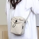 thumbnail image 5 of Bolsa de pecho multifuncional de nailon | Bandolera impermeable con múltiples compartimentos | Correa ajustable | Bandolera resistente para ciclismo, senderismo y uso diario, 5 of 6