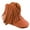 Brown, variant on Newborn Toddler Tassel Boots Baby Infant Boy Girl Soft Soled Winter Shoes