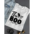 thumbnail image 3 of The Boo Crew. Halloween Squad T-Shirt Women -Image by Shutterstock, Female Small, 3 of 4