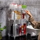 thumbnail image 1 of Organizador de baño Afoobezos, estante acrílico de 3 niveles para encimera, 1 of 7