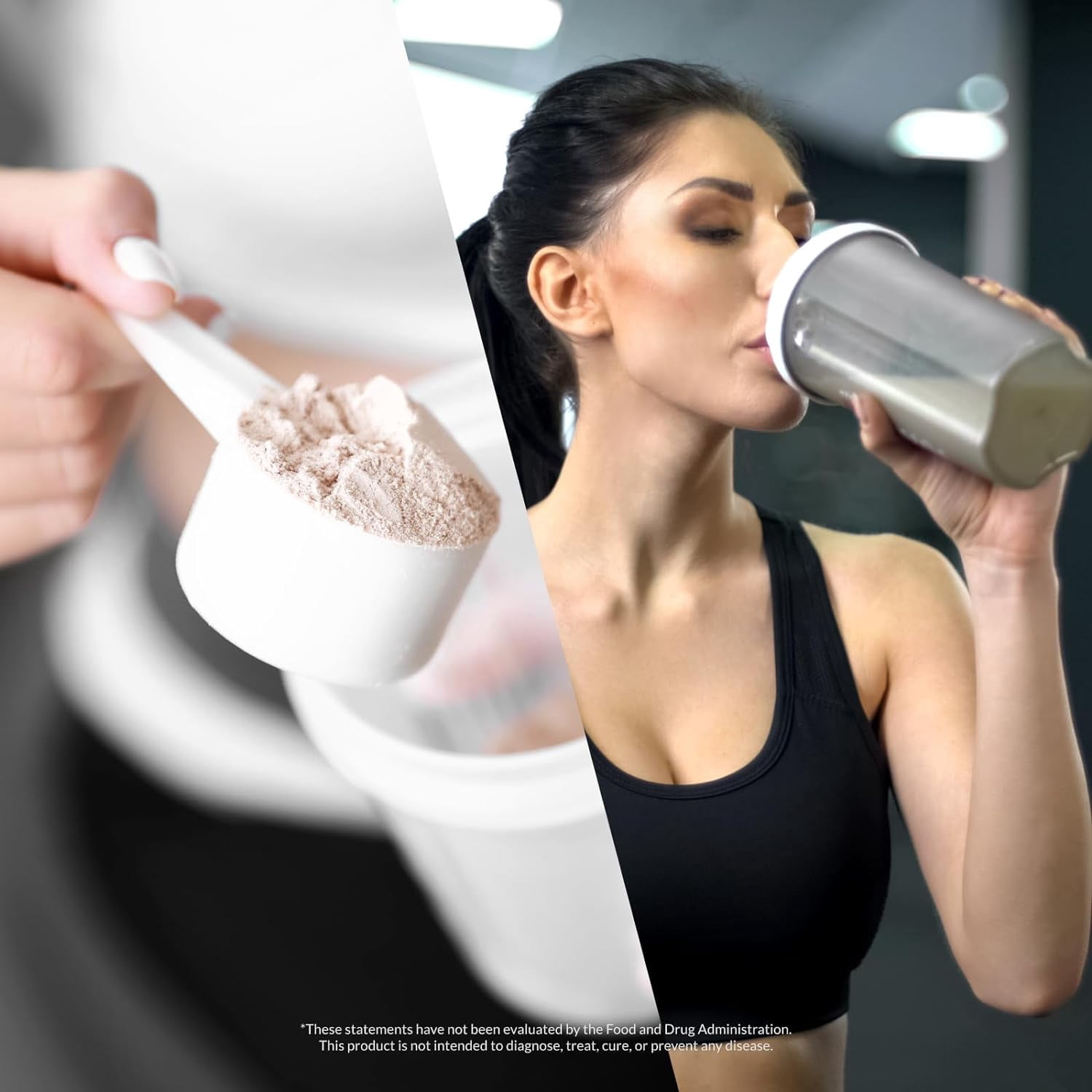 Sculpt Nation Whey Protein Powder Vanilla Flavor with BCAAs Muscle Recovery Support 30 Servings