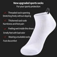 thumbnail image 2 of Hehanda 2 Pairs Spring and Summer Sports Socks - Thick Towel Bottom Basketball Socks, 2 of 6