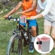 thumbnail image 3 of Portavasos para manillar de bicicleta con soporte para teléfono, soporte para botella de agua para motocicleta, scooter y equipo de ciclismo., 3 of 5