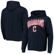 Men's Stitches Navy Cleveland Guardians Team Pullover Hoodie