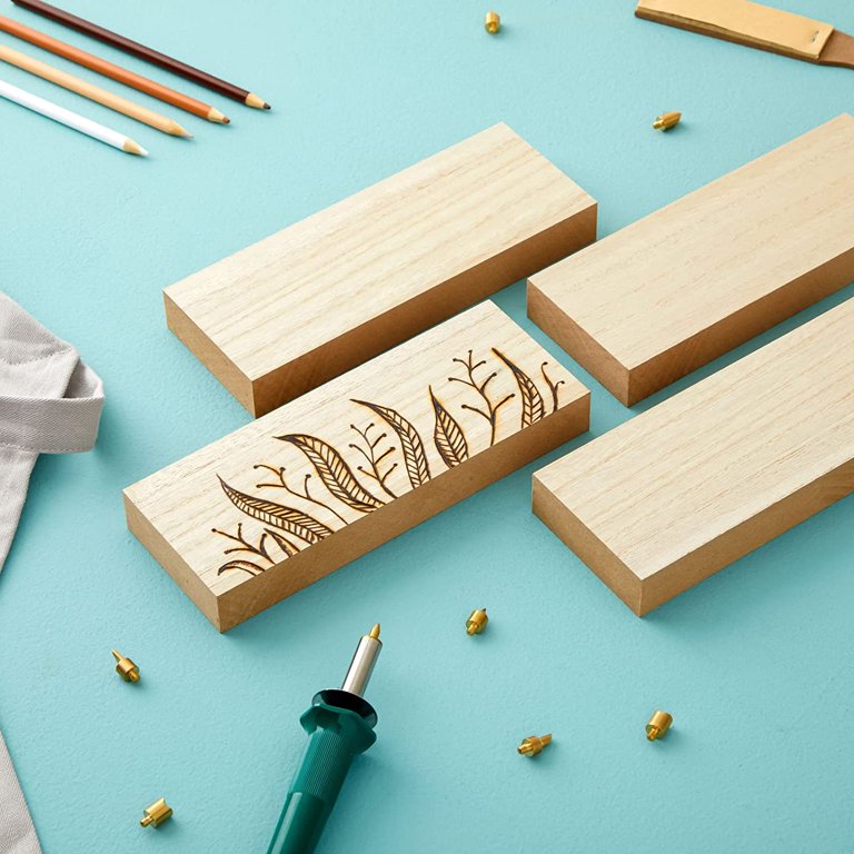 Wooden rectangular blocks on sale for crafts