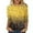 A-Beige11, variant on Womens Tshirts Round Neck Three Quarter Sleeve Glitter T-Shirts Loose Fit Casual Daily Spring Lady Stylish Tops