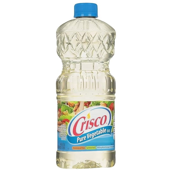 1x Crisco Pure Vegetable Oil, 40 Fluid Ounce
