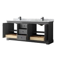 thumbnail image 4 of Wyndham Collection WCV232380DBCCMUNSMXX Avery 80" Free Standing Double Basin Vanity Set -, 4 of 7