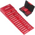 thumbnail image 1 of EANOSIC Setup Blocks Height Gauge Set, 15pcs Precision Aluminum Setup Bars for Router and Table Saw Accessories Woodworking Set Up, Bars Include Lase, 1 of 7