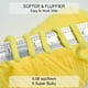 thumbnail image 2 of Hilo Soviker Chunky Chenille 800 g Super Grueso Amarillo, 2 of 7