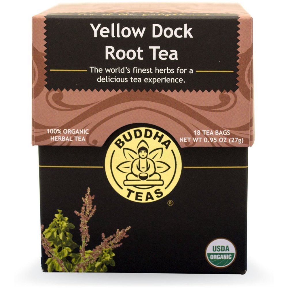 Yellow Dock Root Tea