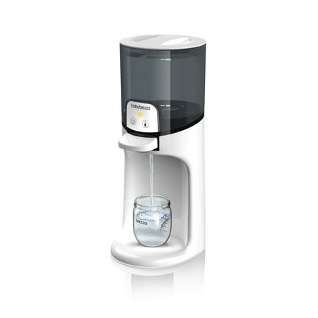 Baby Brezza Instant Baby Bottle Warmer – Dispenses Warm Water 24/7. 3 Temps