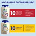 thumbnail image 4 of yogurtZ Variety Pack, Strawberry & Banana, 3 oz (Pack of 20), Kids Snacks Made from Real Yogurt and Fruit, No Fridge Needed, Gluten Free, Nut Free, Recloseable Cap, BPA Free Pouches, 4 of 5