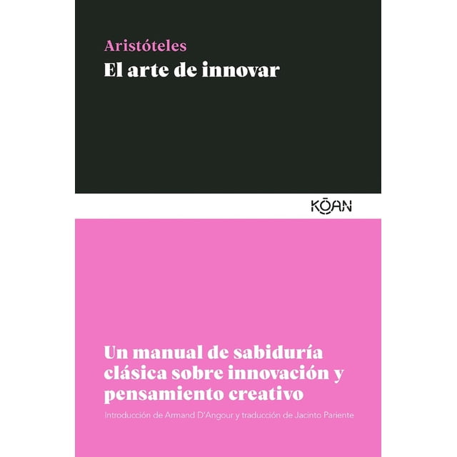 El Arte de Innovar Koan 9788418223570