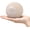 Beige, variant on ABCISI Heating Vibrating Massage Ball with 7 Modes & Memory Function for Myofascial Release, Deep Tissue and Trigger Point Muscle Therapy - Targets Back, Hip, Leg, Neck & Foot (Black)