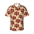 thumbnail image 1 of Fotbe Thanksgiving Sketch Turkey Camisa Hawaiana para Hombre Unisex – Camisa Casual de Verano con Botones de Manga Corta de Algodón y Lino,X-Large, 1 of 7