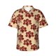 thumbnail image 1 of Balery Thanksgiving Sketch Turkey Camisas hawaianas de manga corta para hombre, camisas playeras de corte holgado, camisas de vacaciones con botones,XX-Large, 1 of 7