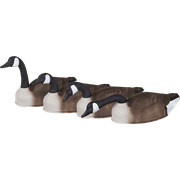 Flambeau Outdoors, 8866SGS,  Storm Front 2,  24 inch, Canada Goose Shell Decoys, 4 pack, 6.6 pounds