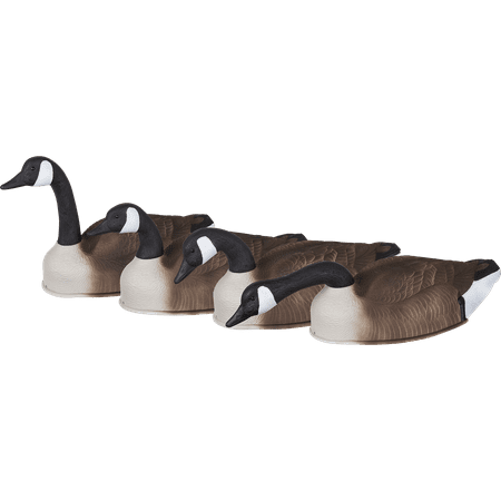 Flambeau Outdoors 8866SGS Storm Front 2 24 inch Canada Goose Shell Decoys 4 pack 6.6 pounds