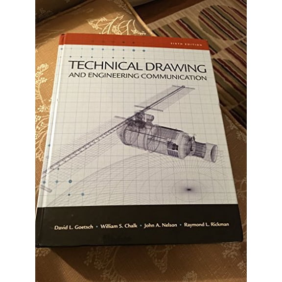 Pre-Owned Technical Drawing and Engineering Comunication (Applied English) (Hardcover) 1428335838 9781428335837
