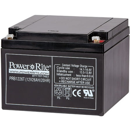 

Power Rite Battery 12V 26 Ah (1 Unit)