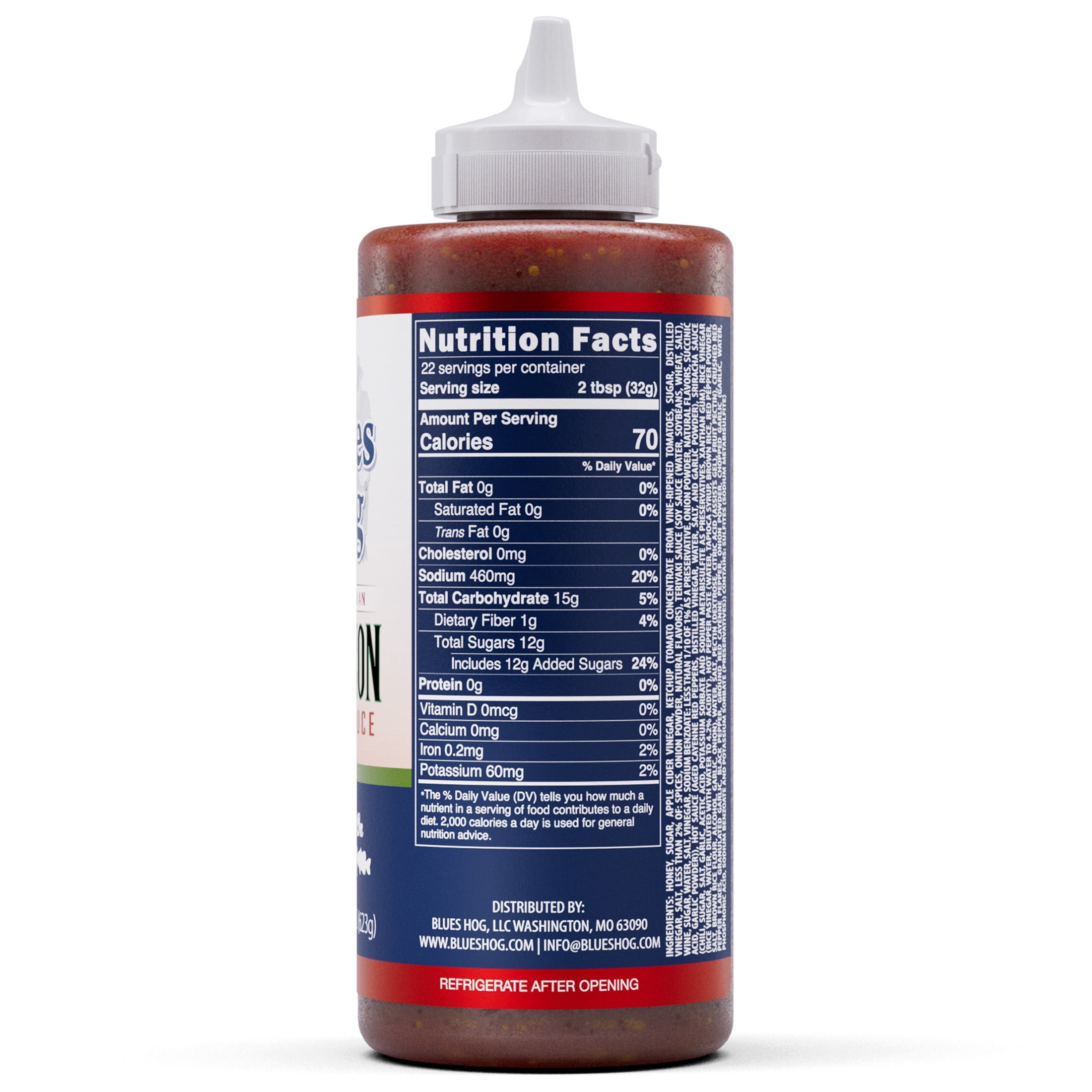 Sweet Asian Dragon BBQ Sauce, 22 oz