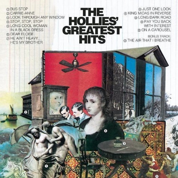 The Hollies - Hollies Greatest Hits - Music & Performance - CD