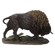 Bison Head Down - Large