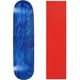thumbnail image 1 of Tabla de skateboard Moose de 7.63" azul con lija roja, 1 of 1