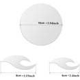 thumbnail image 2 of Sunflower Acrylic Mirror 3D Removable Wall Sticker Mirror Effect Decal for Bedroom Tv Background Wall Home Decoration, 2 of 7