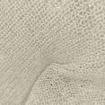 thumbnail image 6 of BLTIBY Women's Sheer Coverups Poncho Tops Summer Mesh See Through Lightweight Cover Up Asymmetrical Beach Knit Shrug Shawl Beige Free Size, 6 of 8